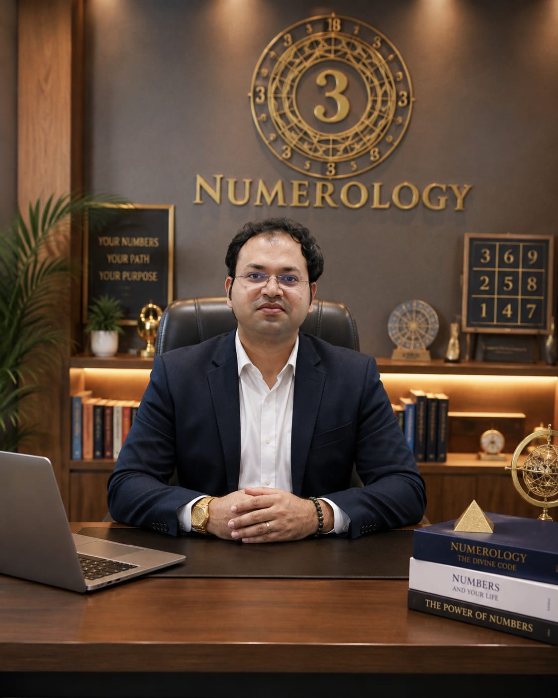 Dr Atul Garg, founder of Devine Number