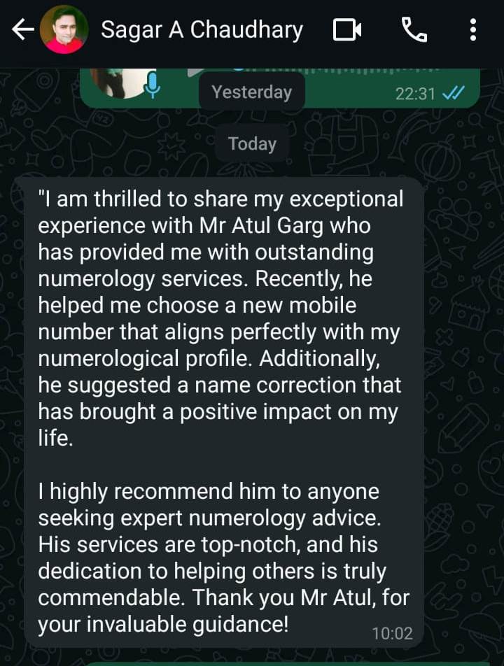 Client feedback received on WhatsApp (3)